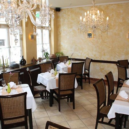 Restaurant & Hotel Olive Greifswald Exterior foto