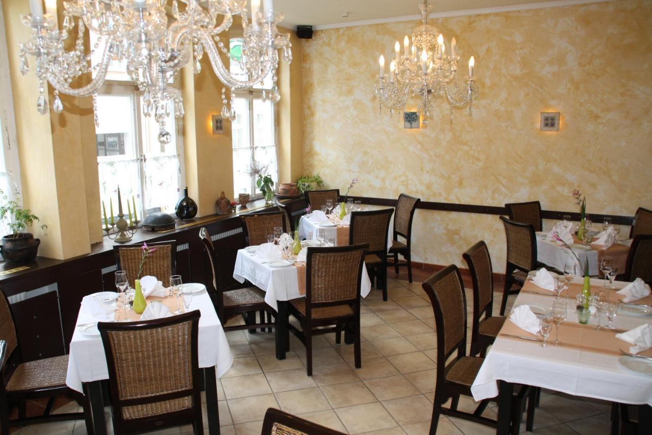 Restaurant & Hotel Olive Greifswald Exterior foto